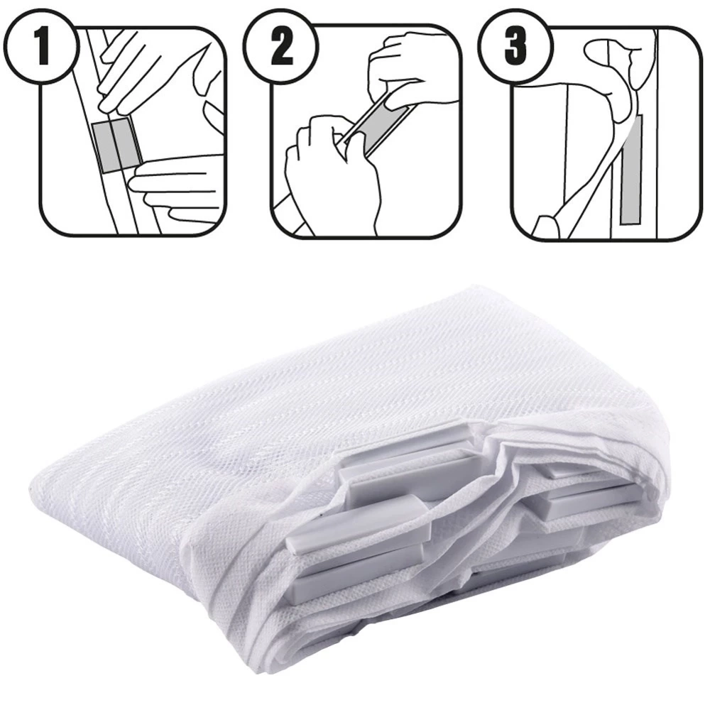 Moskitiera na drzwi biała z magnesem 208x100 cm