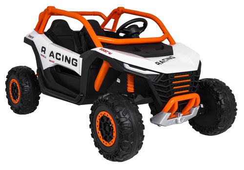 Pojazd RACING Road 2000 Biały