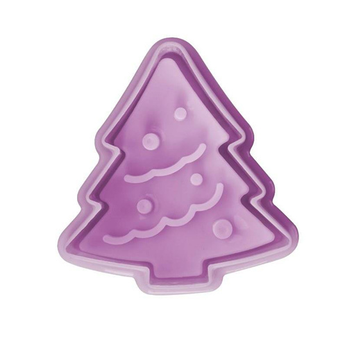 Foremka stempel świąteczny do ciastek piernika wykrawacz Choinka Boże Narodzenie 
