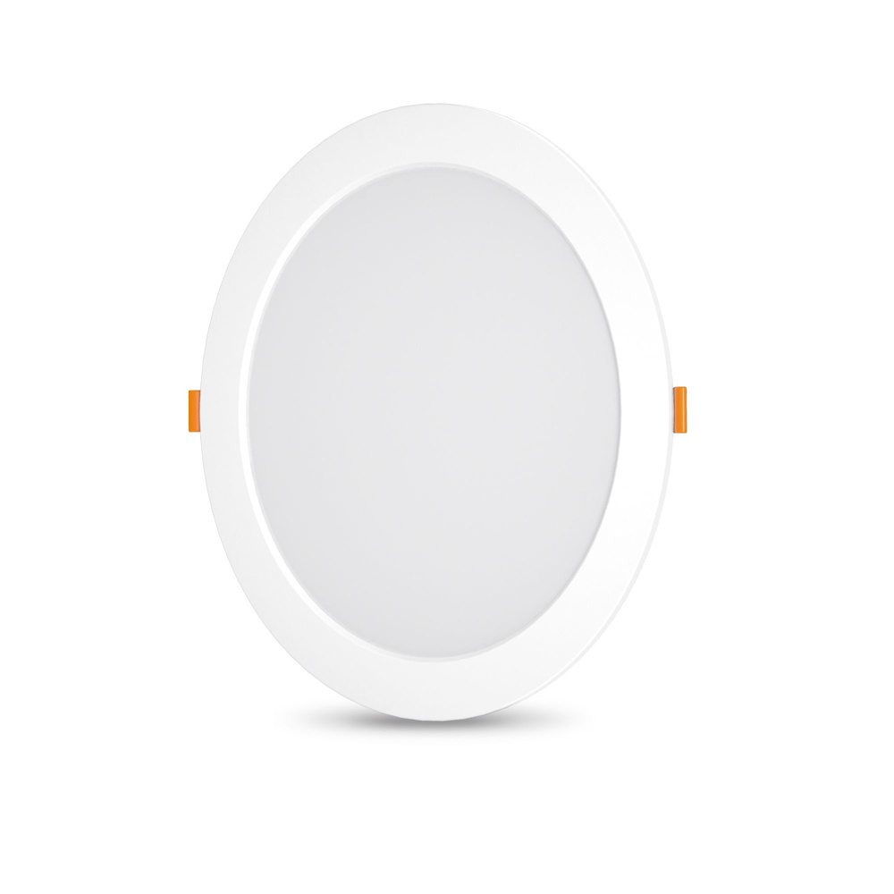 Oprawa wpuszczana LED VIDEX-DOWNLIGHT-LED-DLBR-244-24W-NW