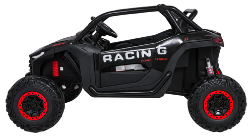 Pojazd RACING Road 2000 Czarny