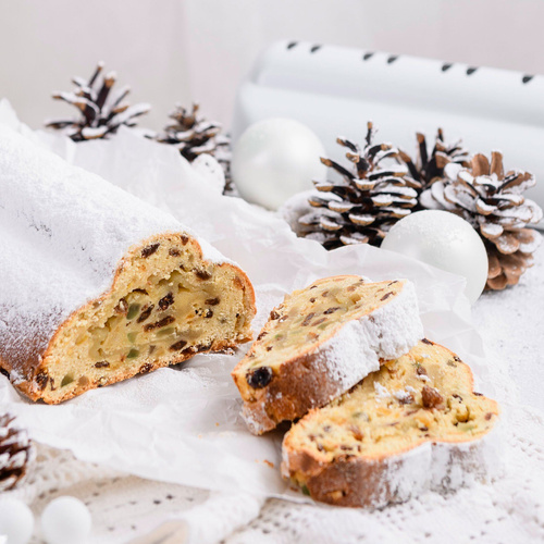 Forma do pieczenia Stollen White Christmas 30 cm Dr. Oetker