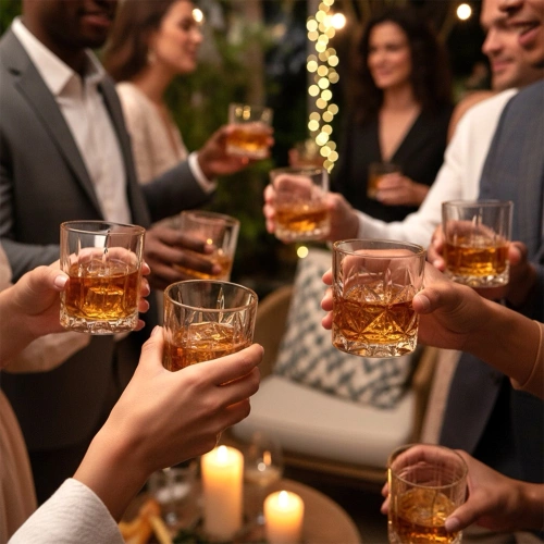 Szklanki do whisky 290 ml 4 szt.