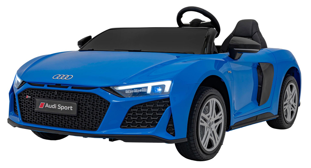 Pojazd Audi Spyder R8 LIFT STRONG Niebieski