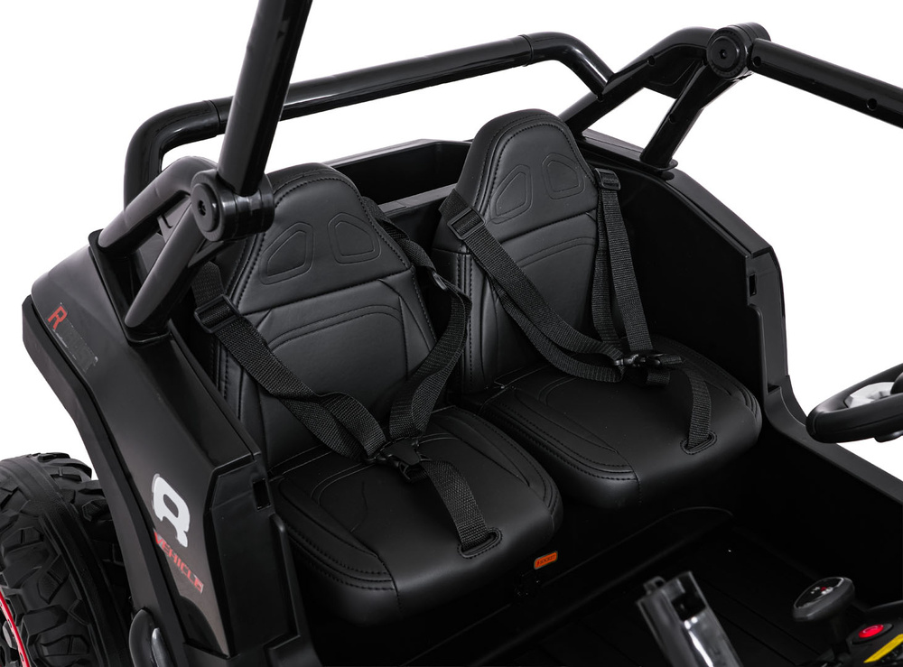 Pojazd RACING Road 2000 Czarny