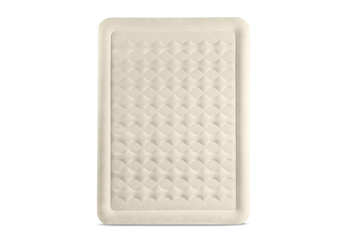 Dwuosobowy materac dmuchany 152x203x46 cm łóżko pompka 220V INTEX 64428 ND
