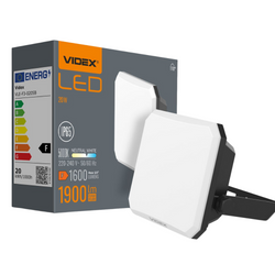 Naświetlacz Videx LED 20W 1900lm neutralna biel 5000K aluminium IP65 120°