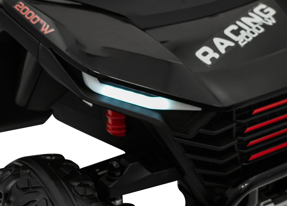 Pojazd RACING Road 2000 Czarny