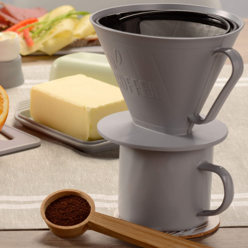 Filtr do kawy ECO Friendly zaparzacz pojemnik filtrujący Fackelmann 33015