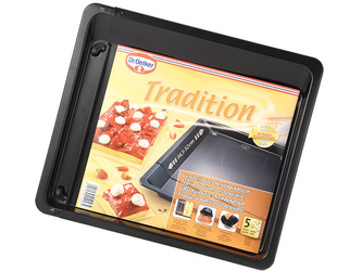 Forma do pieczenia regulowana 37-52 cm, wysokość 3 cm Dr. Oetker