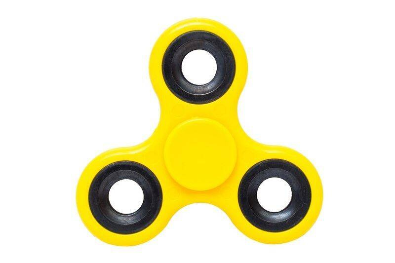 Fidget spinner trójramienny 7,5 cm różne kolory