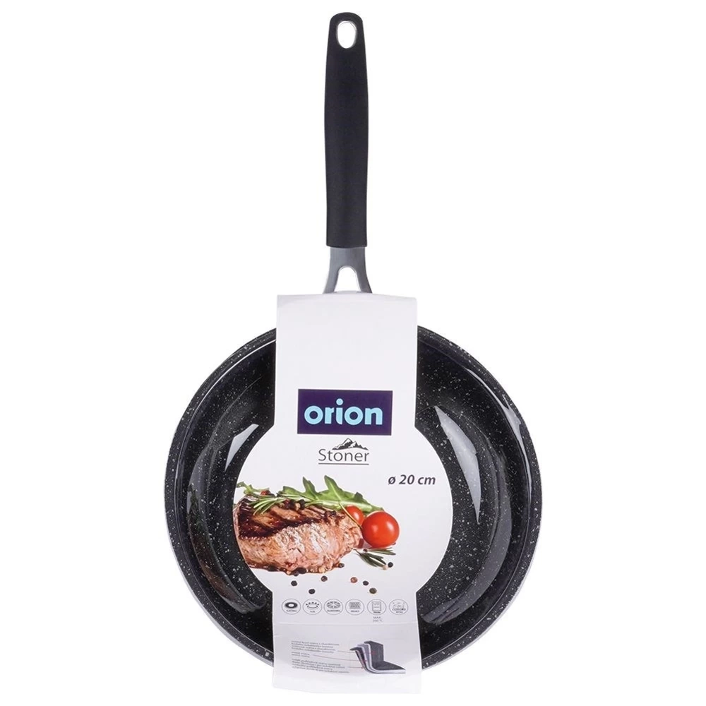 Patelnia granitowa nieprzywierająca STONER 20 cm