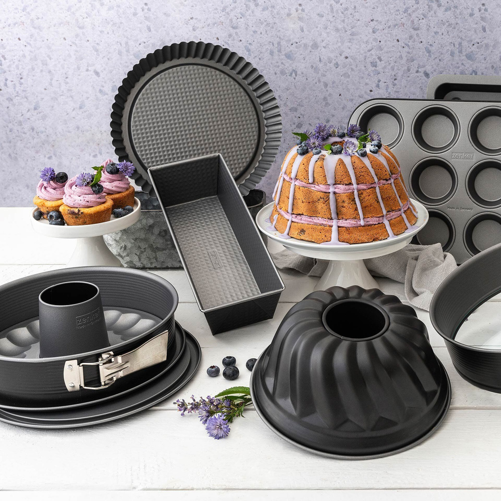 Forma do pieczenia babki, Ø22 cm Zenker