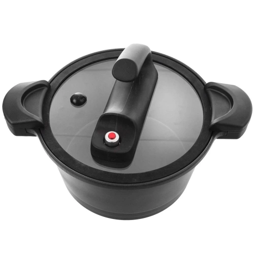 Garnek ciśnieniowy granitowy GRANDE 26 cm, 5,5 l