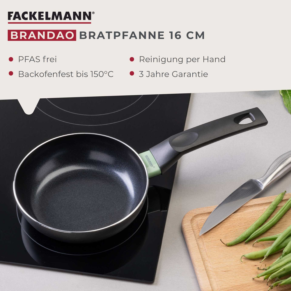 Patelnia ceramiczna Ø16 cm, nieprzywierająca FACKELMANN