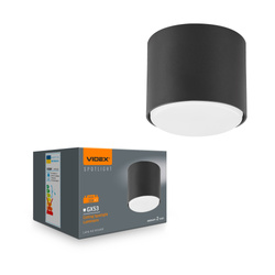 Oprawa sufitowa VIDEX do żarówki GX53 VL-SPF26A-B