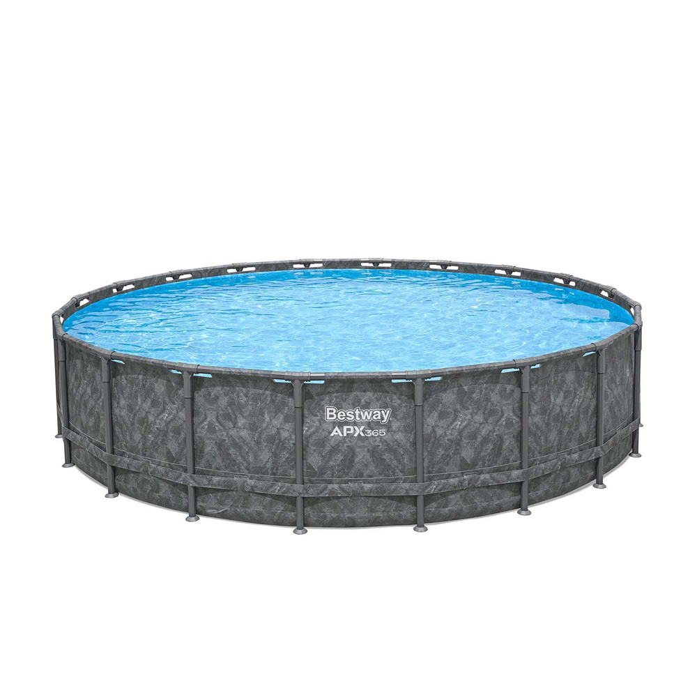Bestway APX365 Basen stelażowy 610x 132cm CAŁOROCZNY pompa drabinka 561KE