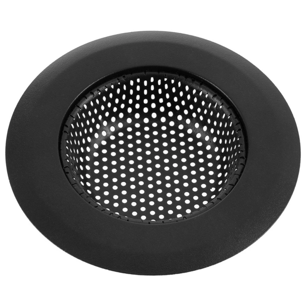 Sitko do zlewu stalowe czarne 11,5 cm