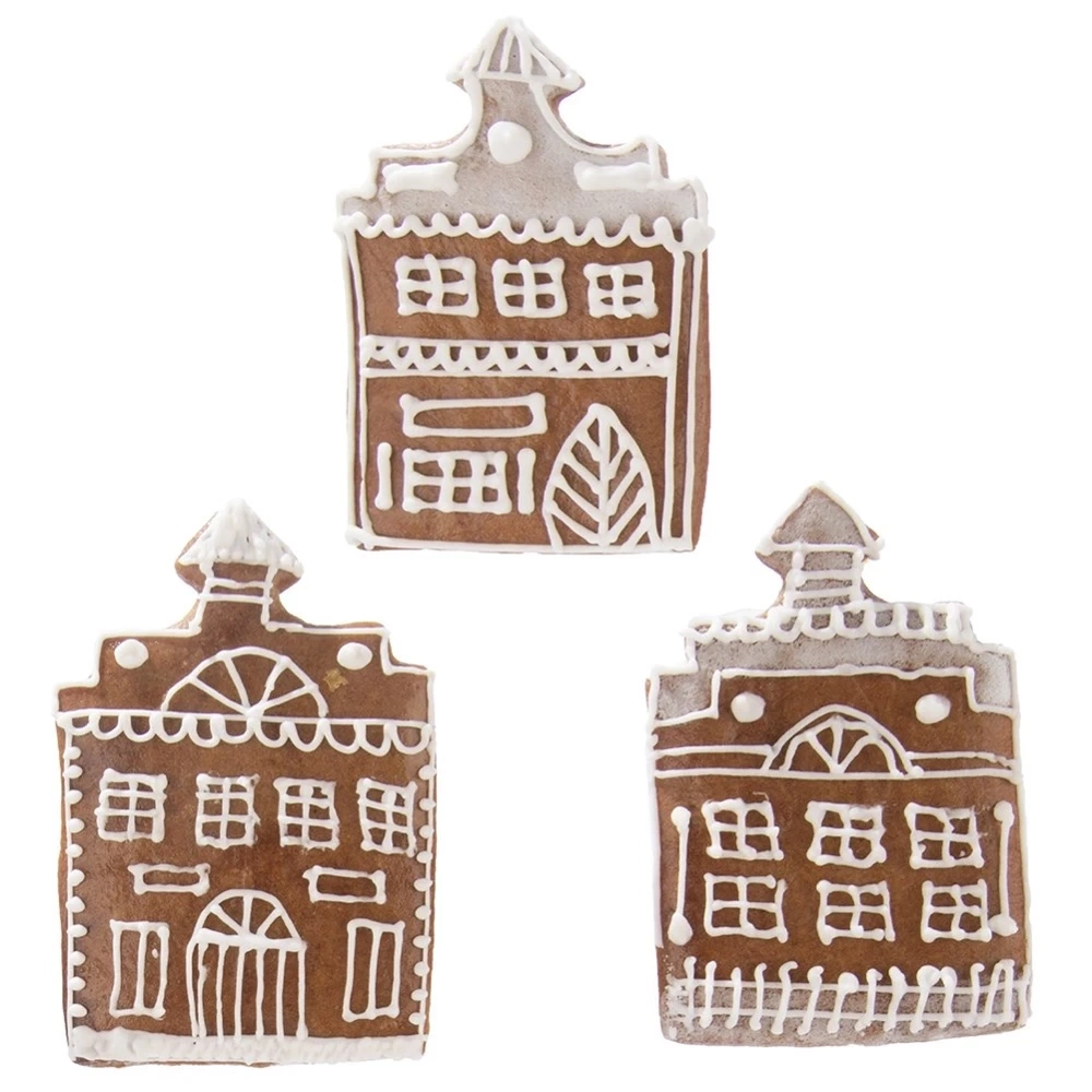 Wykrawacz do ciastek stalowy domek 10 cm
