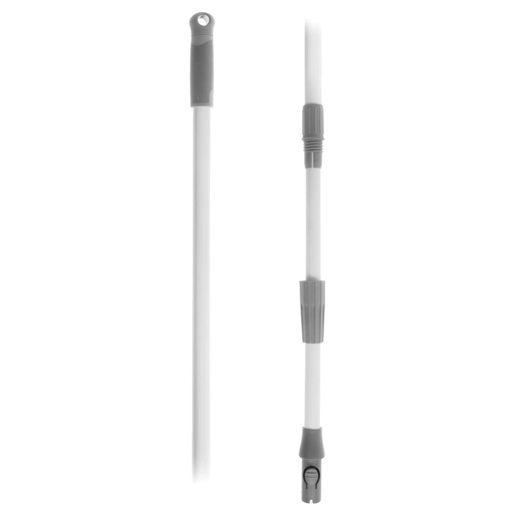 Kij do mopa i miotły stalowy teleskopowy CLEAN SYSTEM 94-158 cm