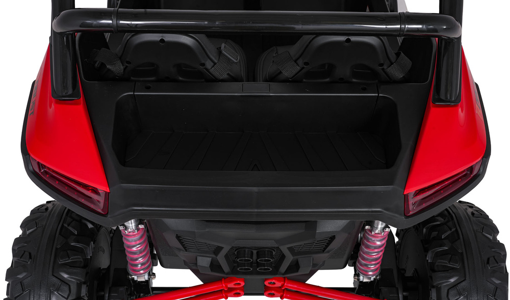 Pojazd RACING Road 2000 Czerwony