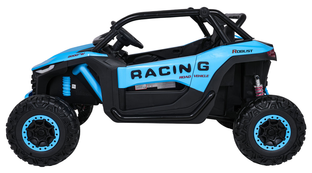 Pojazd RACING Road 2000 Niebieski