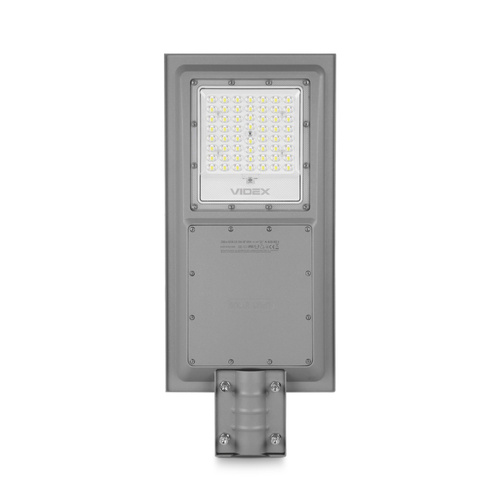 SOLARNA LAMPA ULICZNA LED Z CZUJNIKIEM RUCHU VIDEX 2300 IP65 + PILOT