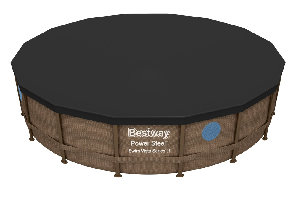 Bestway POKRYWA na basen stelażowy 488cm 58249