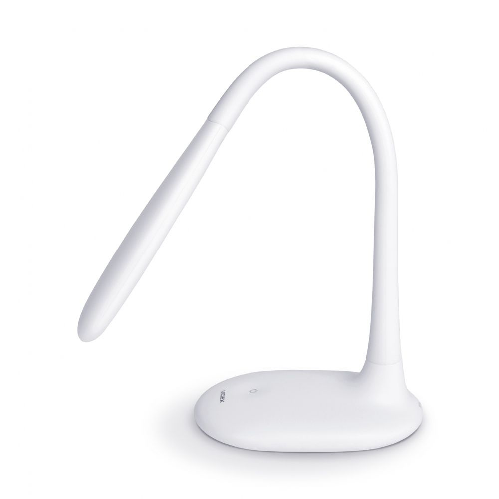 Lampa biurkowa LED ściemnialna VIDEX-LAMPA-BIURKOWA-DENVER-BIAŁA
