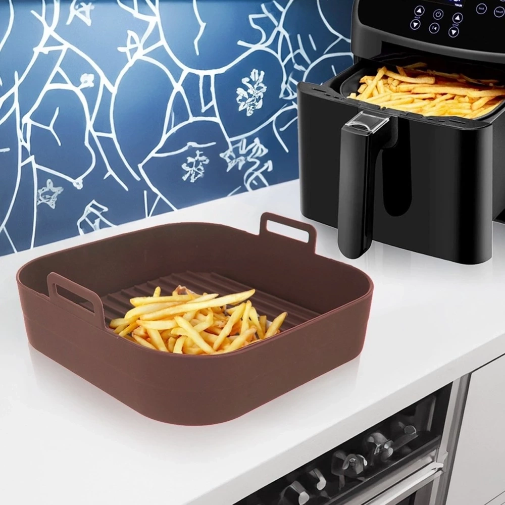 Wkład do frytkownicy Air Fryer beztłuszczowej silikonowy 17,5 cm