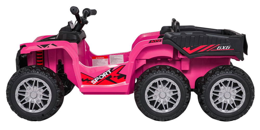 Pojazd Quad Sport TX ATV Różowy