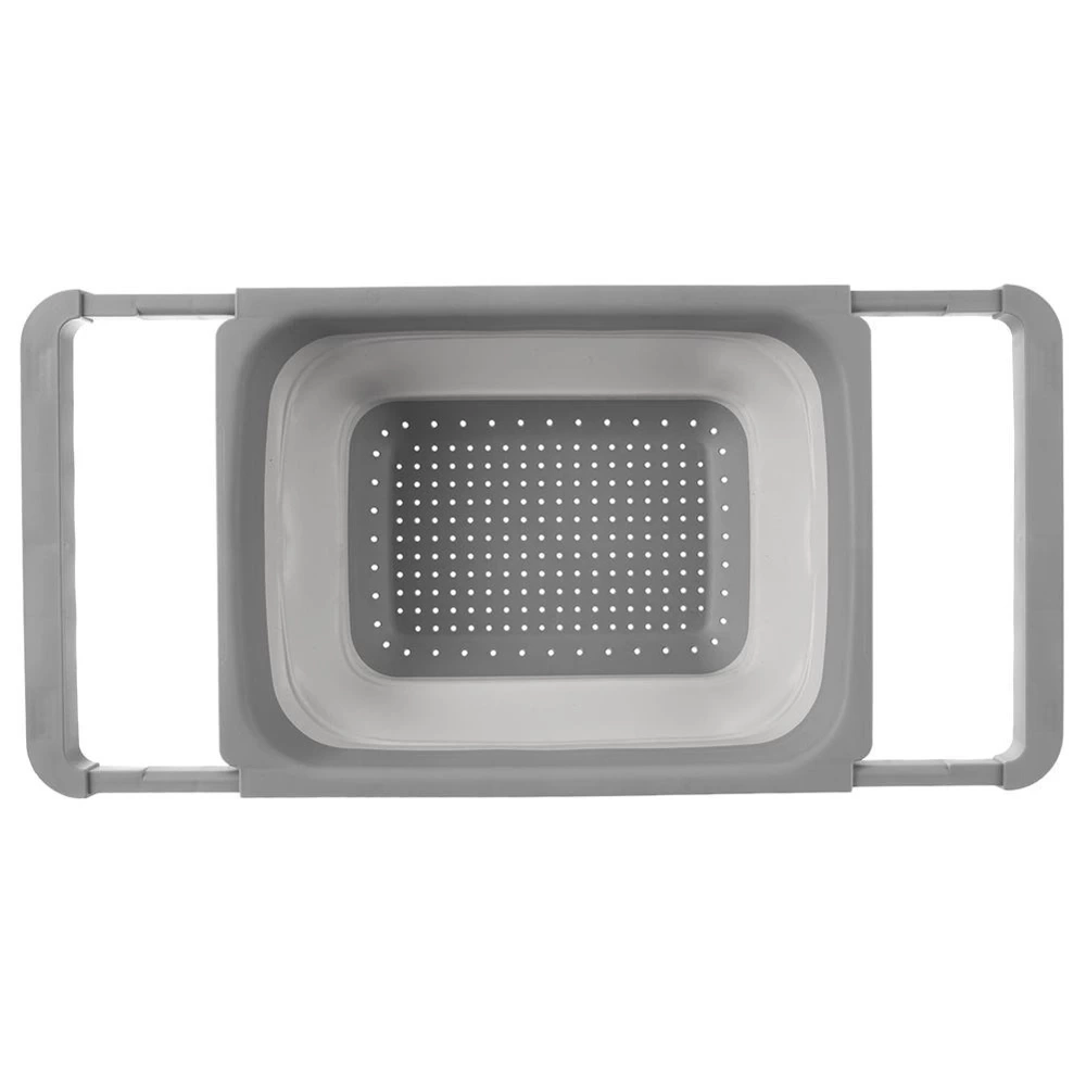 Cedzak kuchenny silikonowy składany KEMP 39x26,5 cm