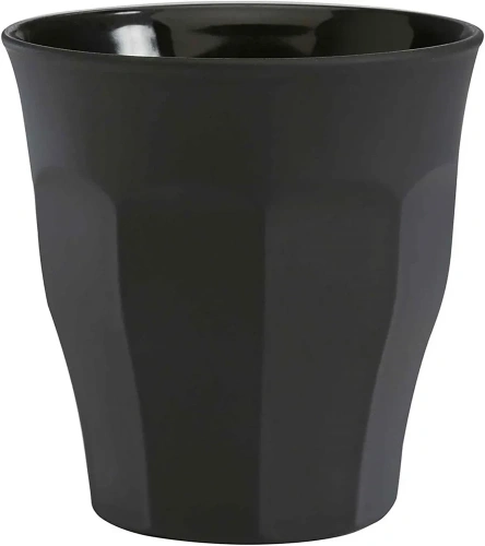 Szklanka do picia 250 ml Soft Touch Black szkło hartowane Duralex