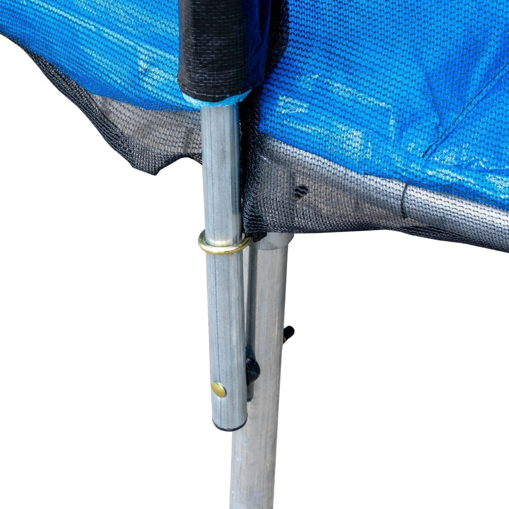 TRAMPOLINA OGRODOWA Z SIATKĄ O ŚREDNICY 10FT 304 - 312CM