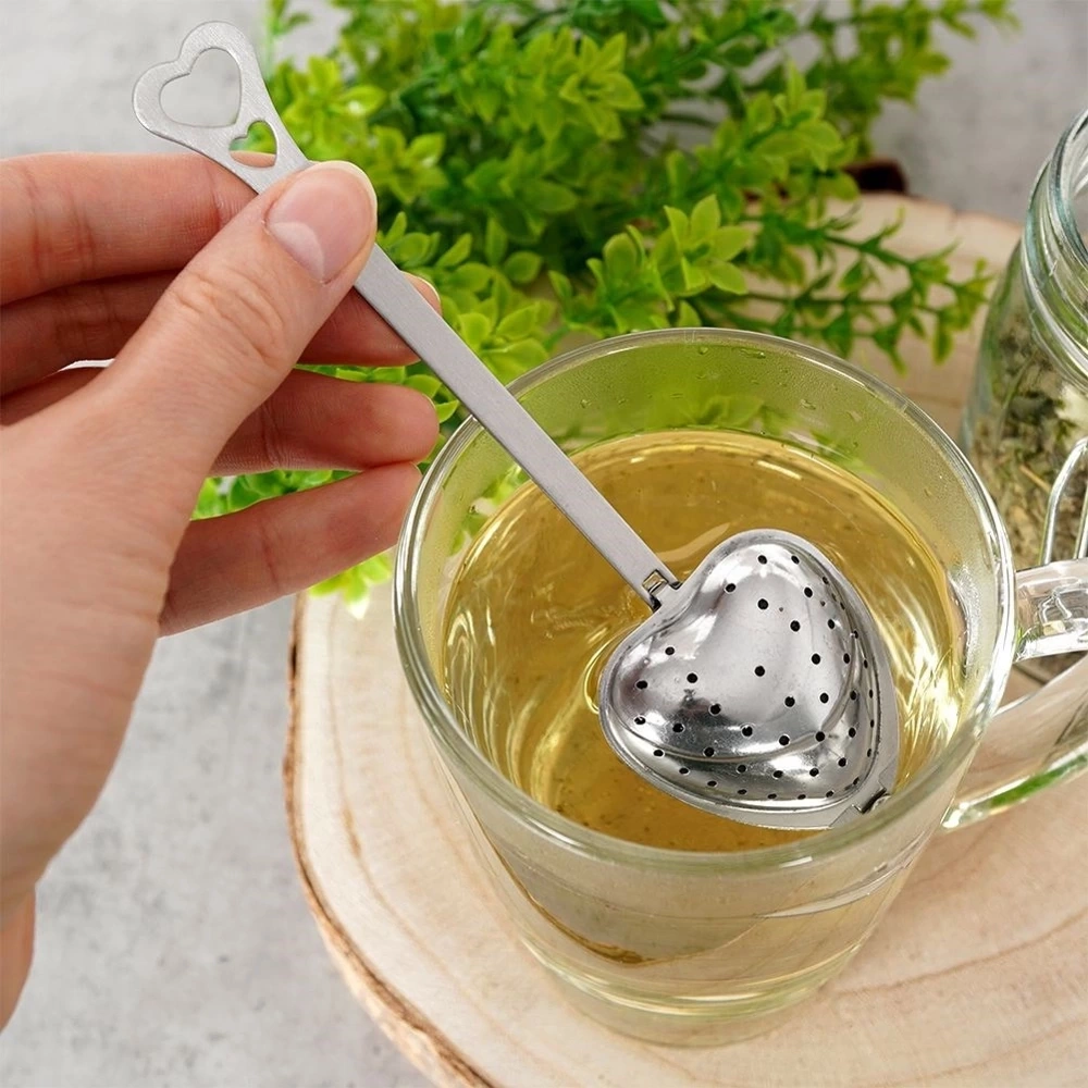 Sitko do zaparzania herbaty stalowe 14x4,5x2 cm