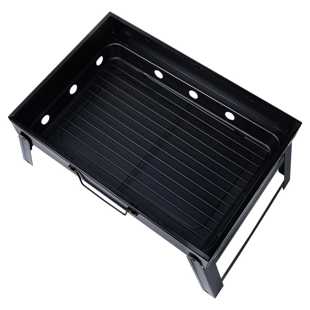 Grill węglowy składany walizka 43x29x22,5 cm