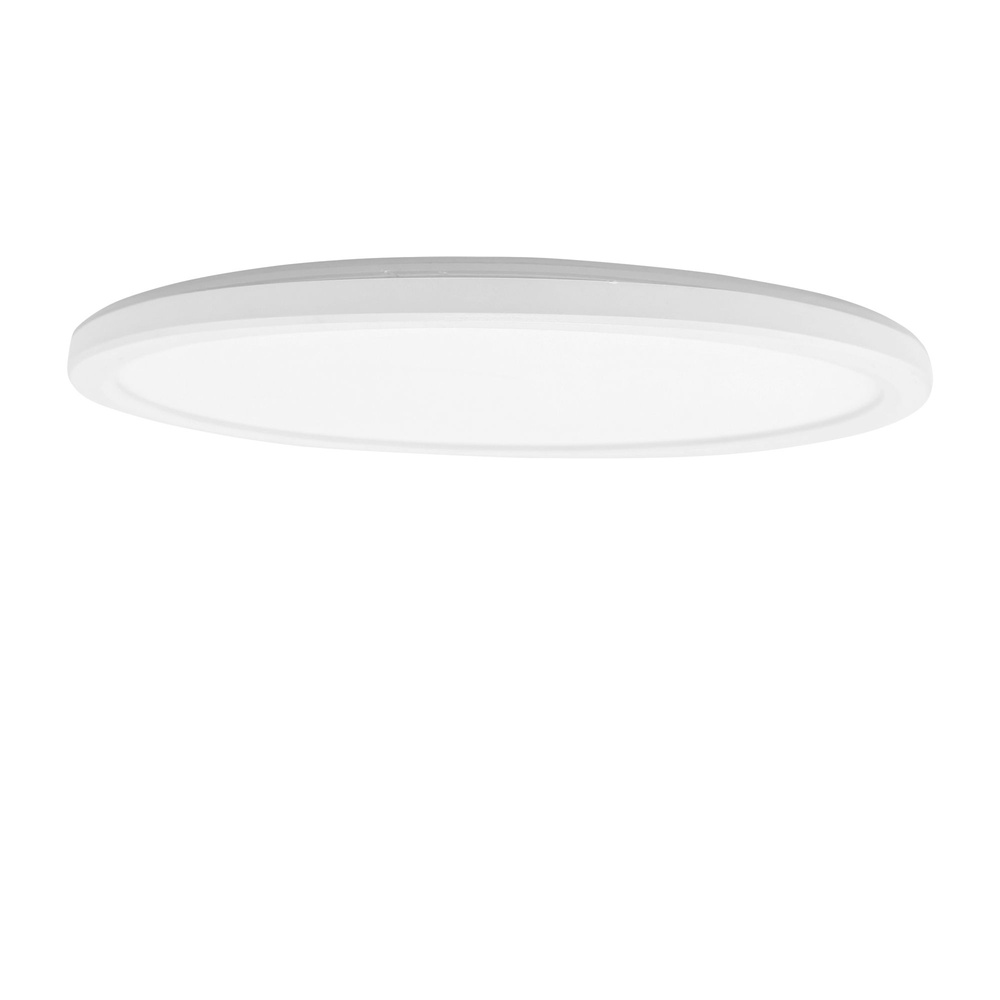 Lampa sufitowa LED z dekoracyjnym podświetleniem VIDEX DL5R 22W 220V biała