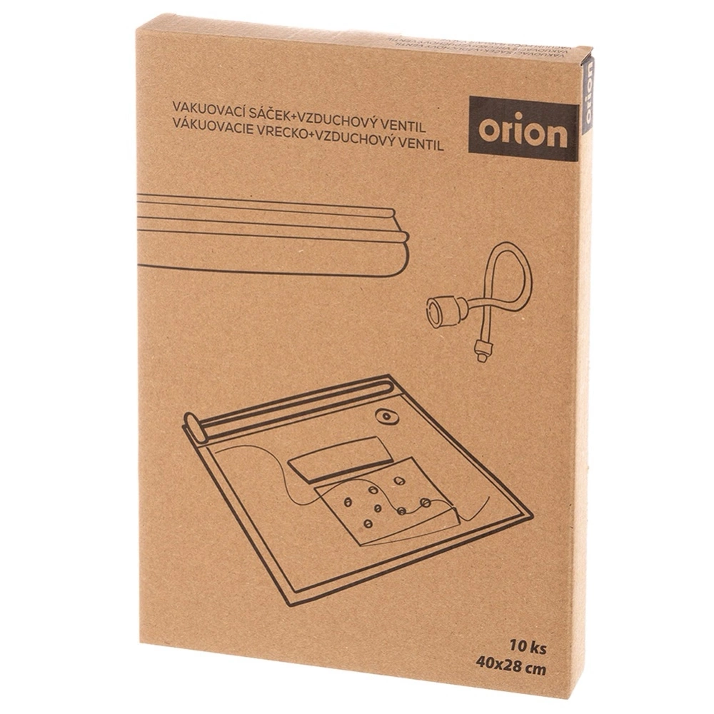 Worki próżniowe do żywności 40x28 cm 10 szt.