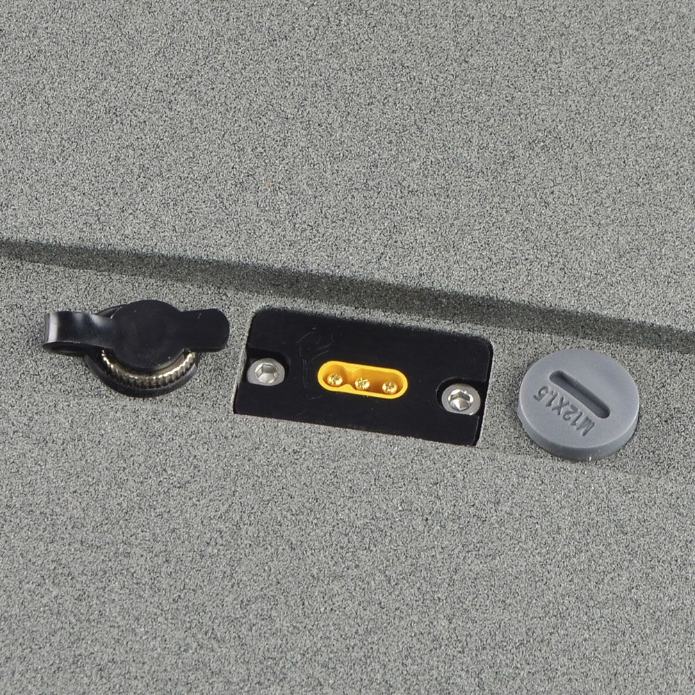 LAMPA ULICZNA VIDEX LED ZEWNĘTRZENA PANEL SŁONECZNY IP65 4300lm + PILOT