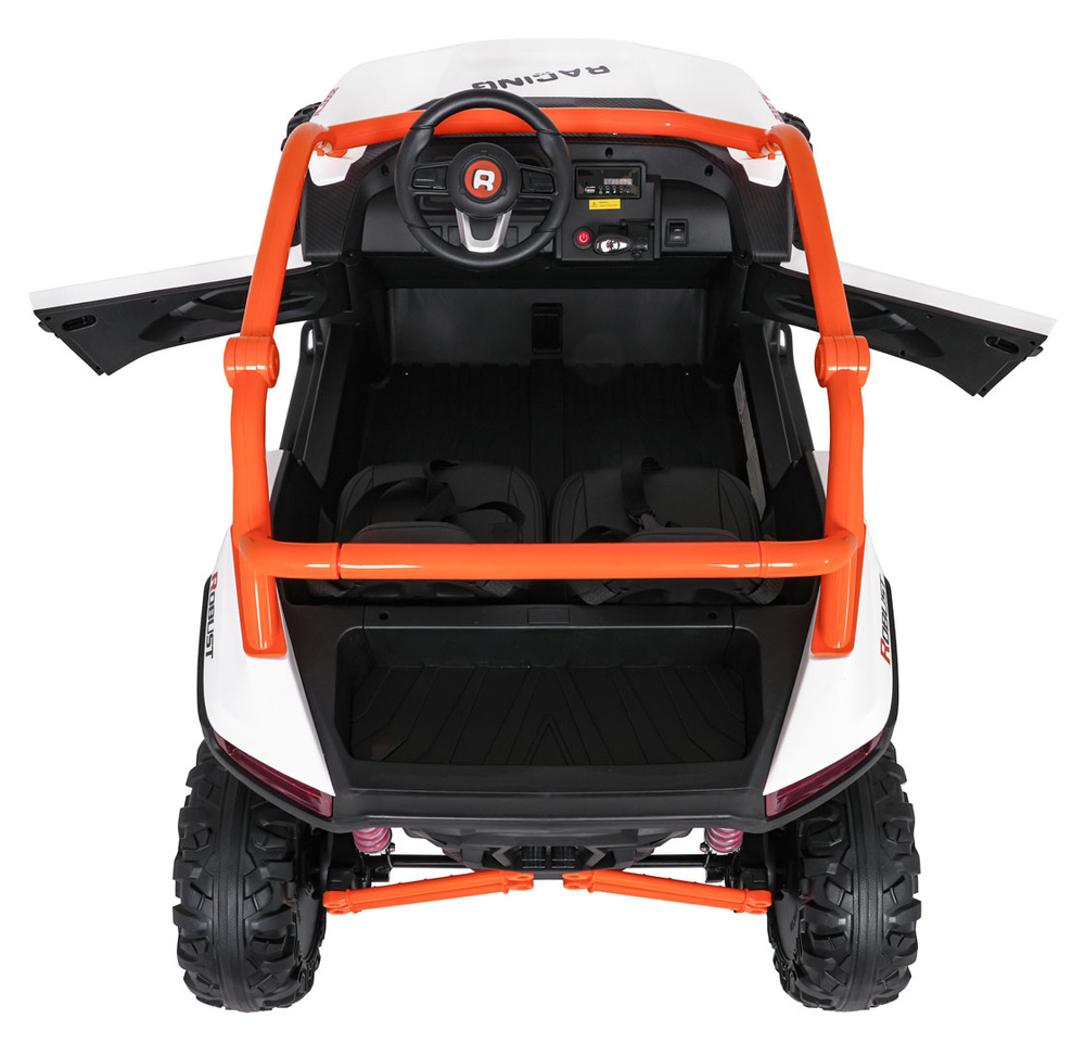 Pojazd RACING Road 2000 Biały