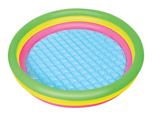 Tęczowy basen dmuchany 152 x 30 cm Bestway 51103