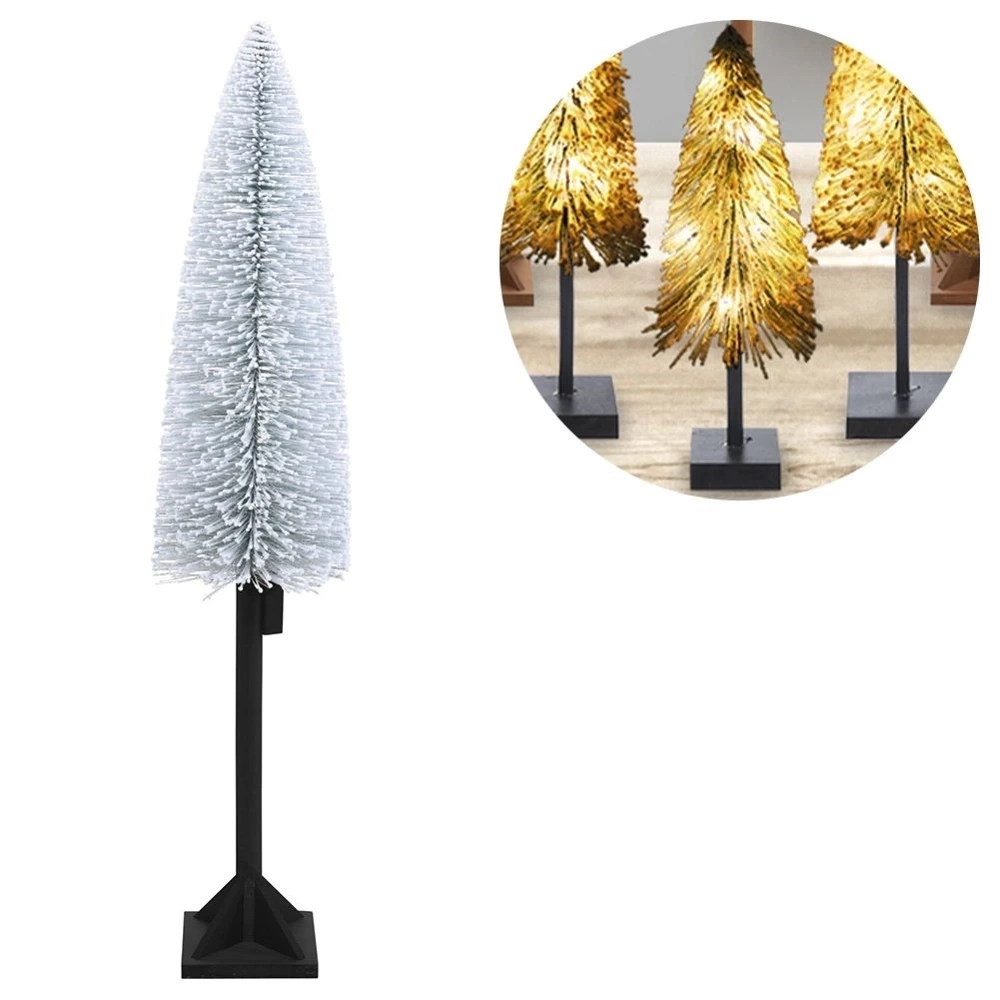 Choinka sztuczna świecąca 25 LED 120 cm
