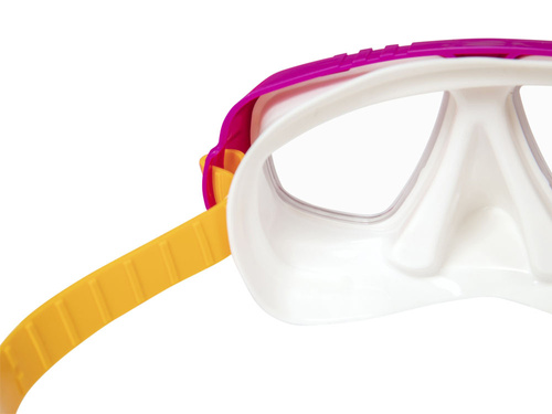 Bestway Maska Okulary do pływania i snurkowania RÓŻOWE 22011