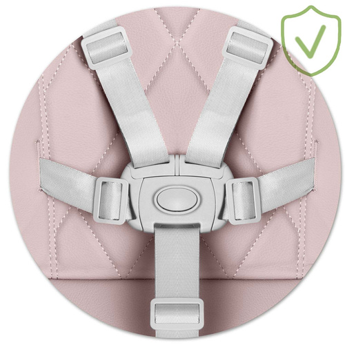 Krzesełko do karmienia  Elite różowe