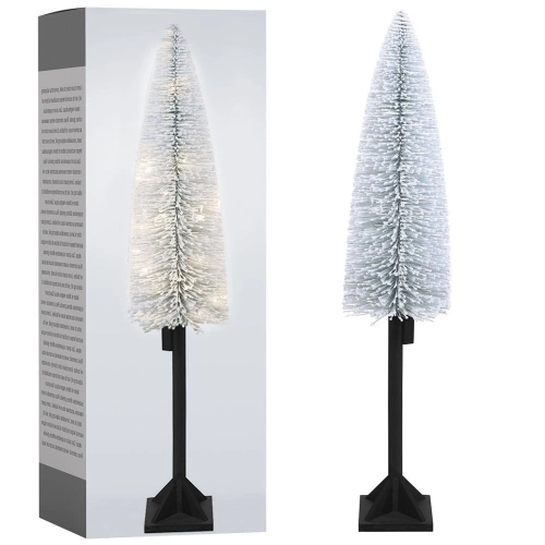 Choinka sztuczna świecąca 25 LED 120 cm