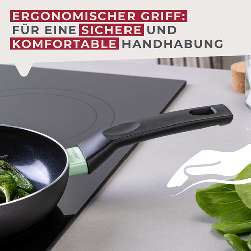 Patelnia ceramiczna Ø16 cm, nieprzywierająca FACKELMANN