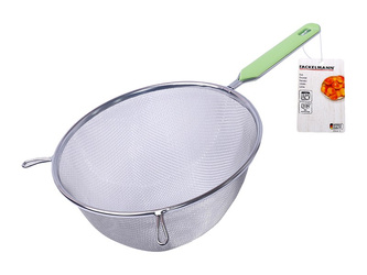 Sitko kuchenne do przesiewania cedzenia Sito Ø15 cm, zielone FACKELMANN