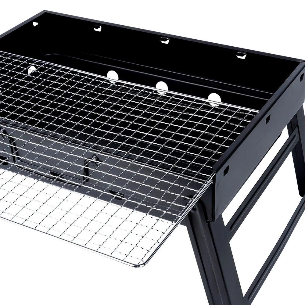 Grill węglowy składany walizka 43x29x22,5 cm