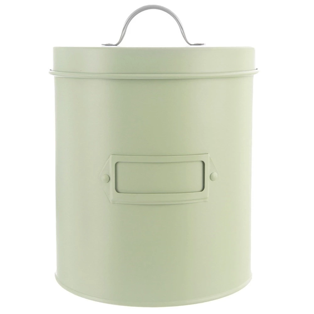 Pojemnik do przechowywania metalowy zielony GREENISH 3,3 l