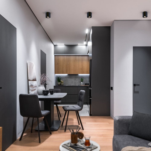 Oprawa sufitowa punktowa VL-SPF12A-B